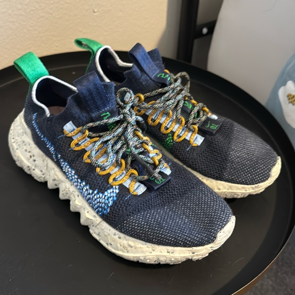 Nike Space Hippie 01 “Obsidian” Size 6M